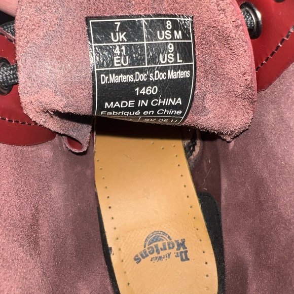dr martens boots Unisex Men’s US 8M Women’s US 9L - Picture 6 of 6